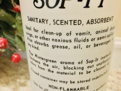 SOP-IT®️ Sanitary, Scented, Absorbent Smell Removal Deodorizer Granules Rid Odor