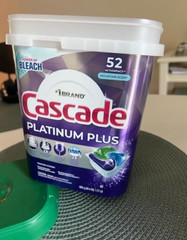Cascade Complete Fresh Scent Dishwasher Dish Cleaning Action Pods – 45 Remaining