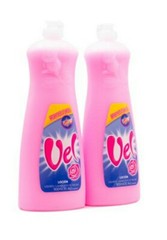 (2-30.4oz Each Bottle) PINK VEL Ultra Concentrate Dish Grease Remover Soap