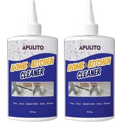 Easy No-Scrub Household Cleaner Gel 10 Fl Oz – Perfect for All Surfaces (2-Pack)