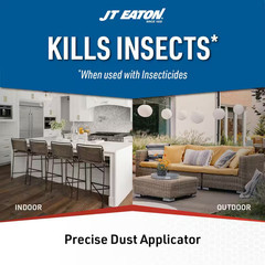 Insecticidal Duster with Red Powder Coat Finish for Boric Acid or Diatomaceous E