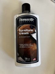 Thomasville Woodcare Furniture Cream 16 Fl Oz Clean Polish Protect Made In USA