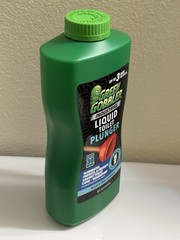 Green Gobbler Industrial Liquid Toilet Plunger Bleach-Free Unscented 33 oz