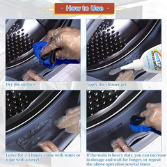 Black Stain Remover Gel Washing Machine Cleaner Front Loader Grout Cleaner Home