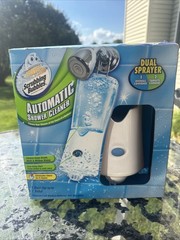 NEW Scrubbing Bubbles Automatic Shower Cleaner Kit, Dual Sprayer W/34 Fl oz
