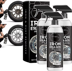 Iron Eraser Rust Remover Spray, Car Wheel Paint Brake Dust Fast Cleaner 120ml /