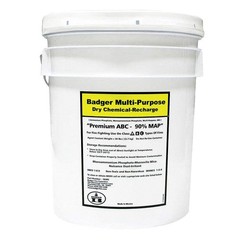 BADGER AD50P Pail M Refill Pail, 50 lbs 40H508