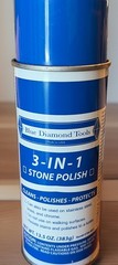 Blue Diamond Tools 3 In 1 Stone Polish Can Discontinued New 13.5 Oz