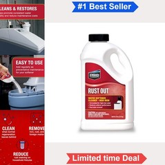 Water Softener Cleaner Iron Remover 76 oz Powder Rust Stain Remover Resin Bed