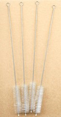 Bubble Tea Boba Straw Cleaning Brushes Set of 4 – EXTRA WIDE 1/2″ wide x 10″