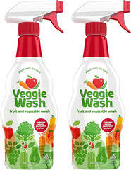 Fruit & Vegetable Wash, Produce Wash and Cleaner, 16-Fluid Ounce, Pack of 2, Pac