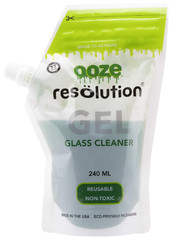 Ooze Resolution Non Toxic Gel Glass Cleaner – 240ml (1 Pack)