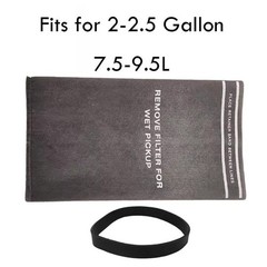 Dust Bags Wet Dry Filter Bags For Shop Vacuums Grey Cloth And Non-woven