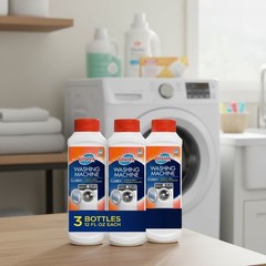 Glisten Washing Machine Cleaner Helps Remove Odor 12OZ 3-Pack