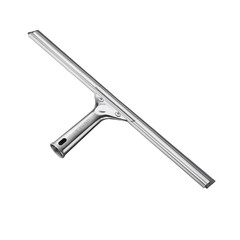 Professional 16” Stainless Steel Window & Glass Cleaning Squeegee – Cleaning Sup