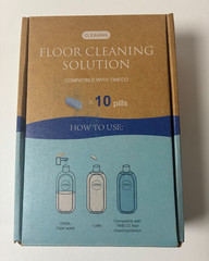 Floor Cleaning Solution Tablets Compatible w/ Tineco, 10 Pack, Odorless