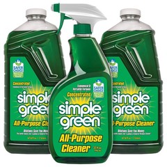 Simple Green All-Purpose Cleaner Spray and Refill, Green, 3 Piece Set, Origi…
