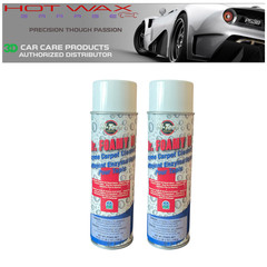 12 Cans Hi-Tech Dr. Foamy II Enzyme Carpet Cleaner Aerosol Pet Stains HT18019