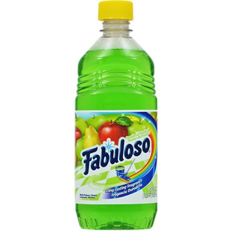 12x Fabuloso All Purpose Cleaner Passion Fruit Liquid Multi Surface Bulk 16.9oz