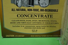 Dutch Glow Cleaning Tonic 8 Oz Concenrate W/ Spray Bottle & Steel Pad,NEW