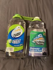 Scrubbing Bubbles Automatic Shower Refill Toilet Refill Glade One Each NOS