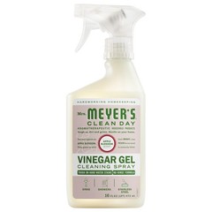 MRS. MEYER’S CLEAN DAY Vinegar Gel Cleaning Spray, Bathroom Use, NoRinse Form…