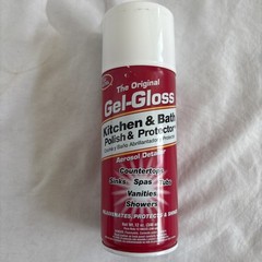 The Original Gel-Gloss Kitchen & Bath Polish and Protector 12oz. Aerosol Can NEW