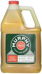 128 Ounce Natural Wood Cleaner Ammonia Free for Floors and Surfaces