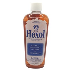 Hexol Professional Quality Concentrated Household Cleaner Deodorant 16 fl oz