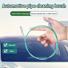 1 Pc 2.3m Car Drain Unclogger Cleaning Brush Long Hose Pipe Tool Cleaner