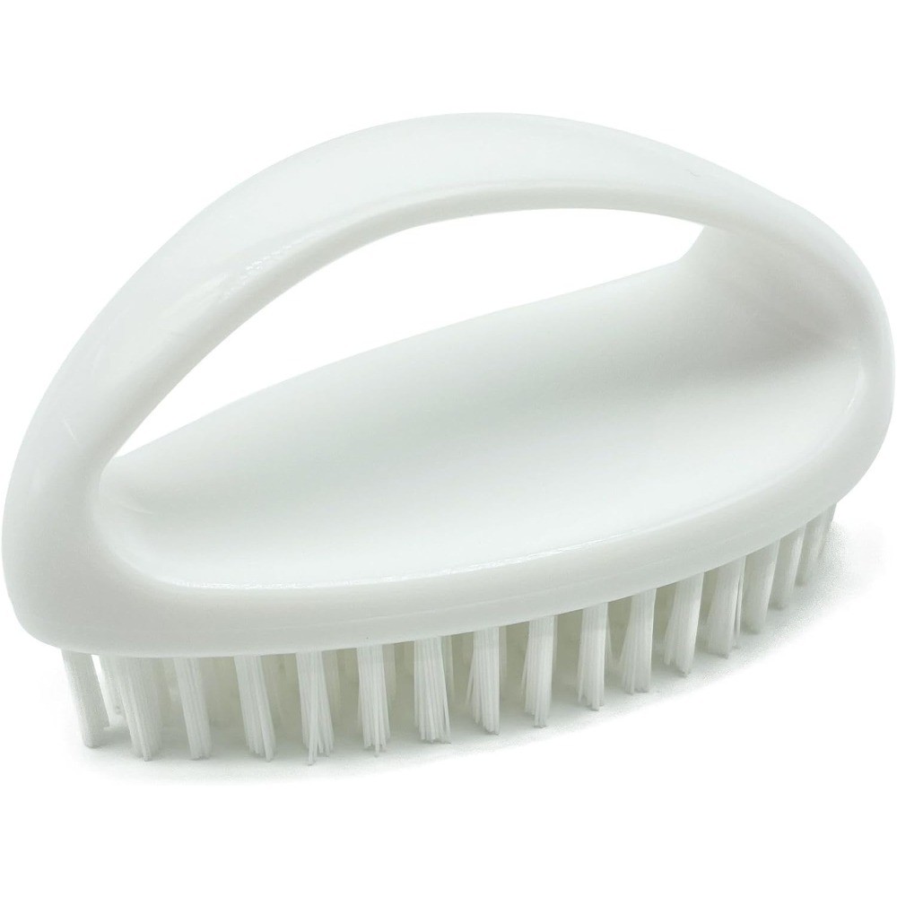 Heavy Duty Scrub Brush with Stiff Nylon Bristles Multi Purpose Cleaning Brush