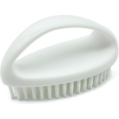 Heavy Duty Scrub Brush with Stiff Nylon Bristles Multi Purpose Cleaning Brush