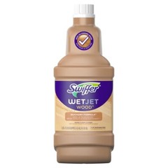 Swiffer WetJet Wood Floor Cleaner Liquid With Quick Dry Formula 42.2 oz 1.25 L
