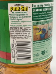 Pine-Sol Pine Scented Multi Surface Cleaner 40 Fl Oz lot of 2