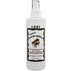 Satin Sheen Piano Cleaner and Conditioner 8oz Bottle