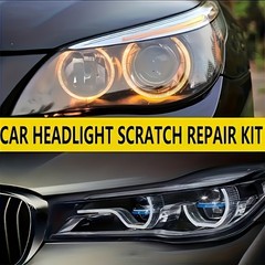 `Headlight Restoration 100g Car Headlights Cleaner Headlight Repair Liquid US