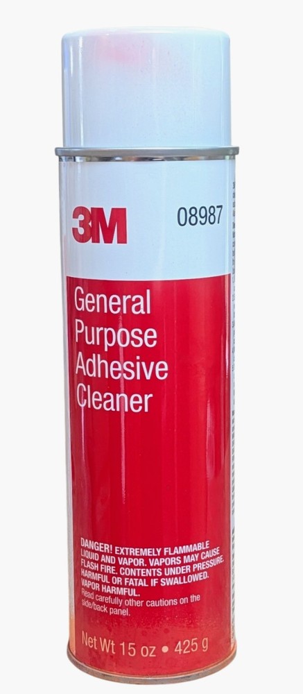 3M 08987 General Purpose Adhesive Cleaner, 15 oz Net Weight