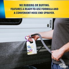RV & Camper Wax W/ Hose End Adapter 32 oz.
