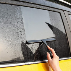 HIWARE All-Purpose Shower Squeegee for Shower Doors, Bathroom, Window and Car Gl
