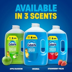 Dawn Ultra Original Dish Soap Refill 51.5 oz Liquid Dishwashing Detergent
