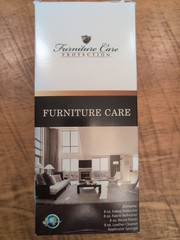 Furniture Care Protection: Fabric Refresher Wood Polish Leather Cleaner 4/8oz Bo