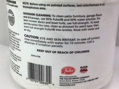 Fuller Brush Fulsol Degreaser Dissolves Grease & Grime Makes 60 Gal of Solution