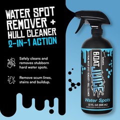 Boat Juice Extreme Boat Cleaner – Boat Water Spot Remover & Boat Hull Cleaner