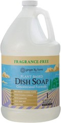 128 Fl Oz Plant Based Dish Soap Maximum Grease Cleaning Power Eco Friendly