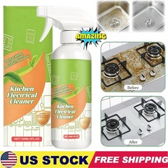New Electrolyzed Ion Kitchen Cleaner Spray, Cleanse Kitchen Appliance Cleaner