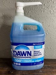 2 Pack Dawn Professional Manual Pot & Pan Detergent 1 Gallon (3.78L) Pump