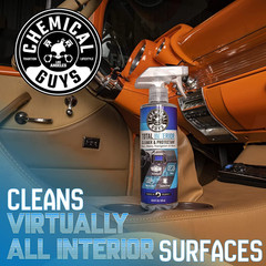 , Total Interior Cleaner & Protectant, Leather & Vinyl, 16 Oz | Cleans Dashboard