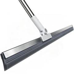 19.7” Large Floor Squeegee for Concrete Floor with 51”-58” Telescoping Sta…
