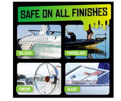 Boat Juice 32 Oz Spray Cleaner And Sio2 Ceramic Sealant For Glossy Finish