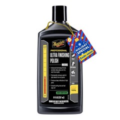 Meguiar’s M205 Mirror Glaze Ultra Finishing Polish, Easy-to-Use Formula